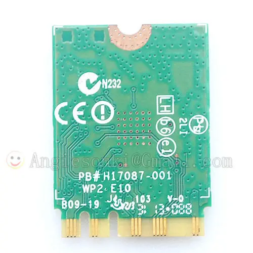 7260NGW 004W3830/04X6009 NGFF Bluetooth BT Wifi карта 802 11 bgn для lenovo T440 T440p W540 L440 T450P Intel 7260BN|wifi card|wifi btwifi