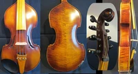 baroque style song brand 4x4 strings 15 viola damoreflames back viola 12401