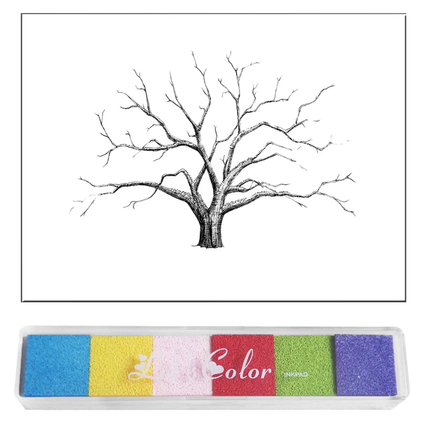 Behogar с возможностью креативного самостоятельного выбора между отпечатков