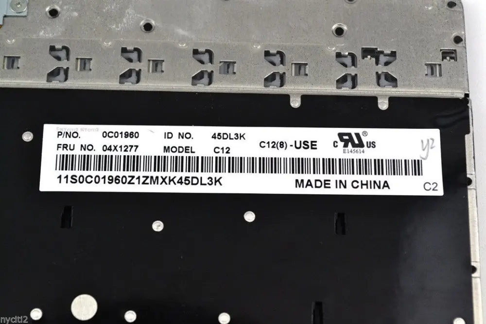 Новинка 100% оригинальный ремень для подсветки клавиатуры ноутбука lenovo thinkpad T430 X230