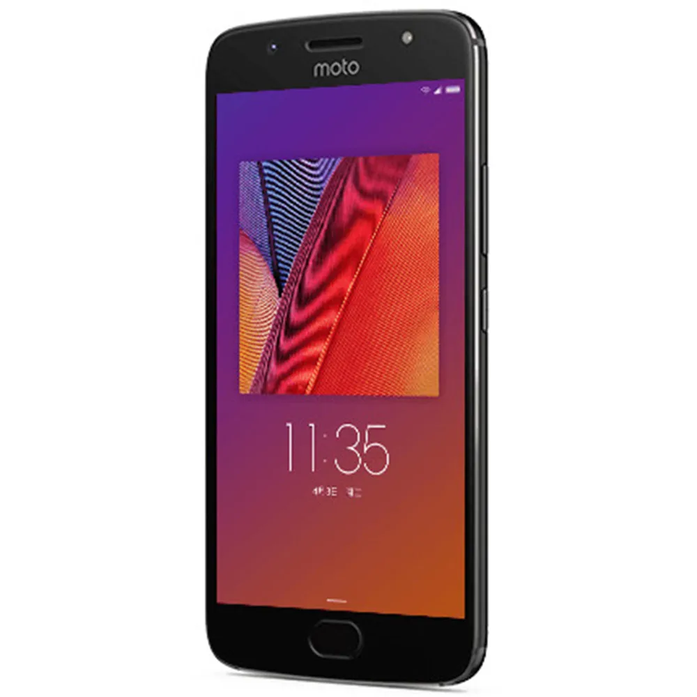 Мобильный телефон Motorola Moto Green Pomelo G5S xt1799 5,2 дюймов 1920*1080 4 ГБ ОЗУ 32 ГБ/64 Гб ПЗУ Восьмиядерный процессор Snapdragon 8937 ZUI 3,1