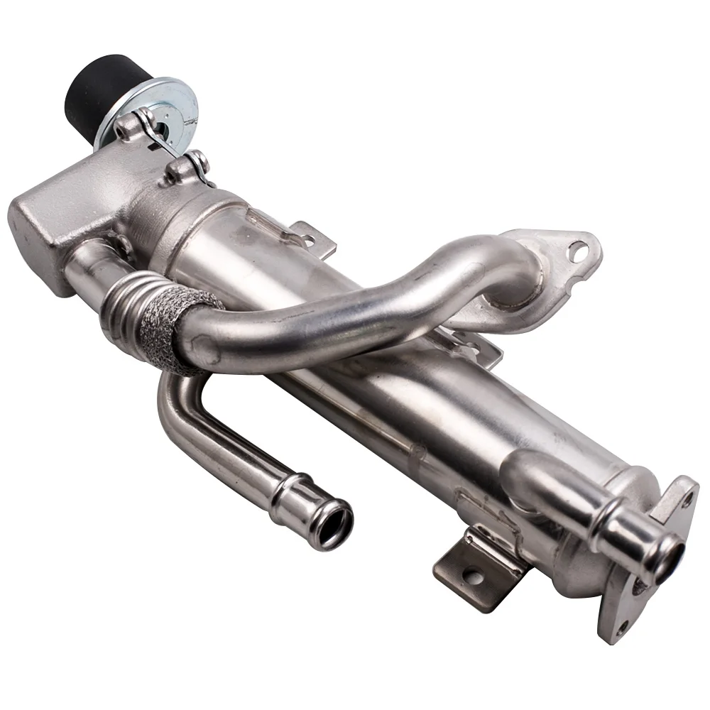 EGR Valve Cooler FOR Audi A4 B7 8E 2.0 TDI A6 C6 Exhaust Pipe 03G131512AL AK AJ AC | Автомобили и мотоциклы