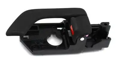 left side SKTOO ДЛЯ HUYNDAI Coupe 2002-2008 внутренняя дверная ручка ручной фиксации 82621 2C000LK - Цвет: left side