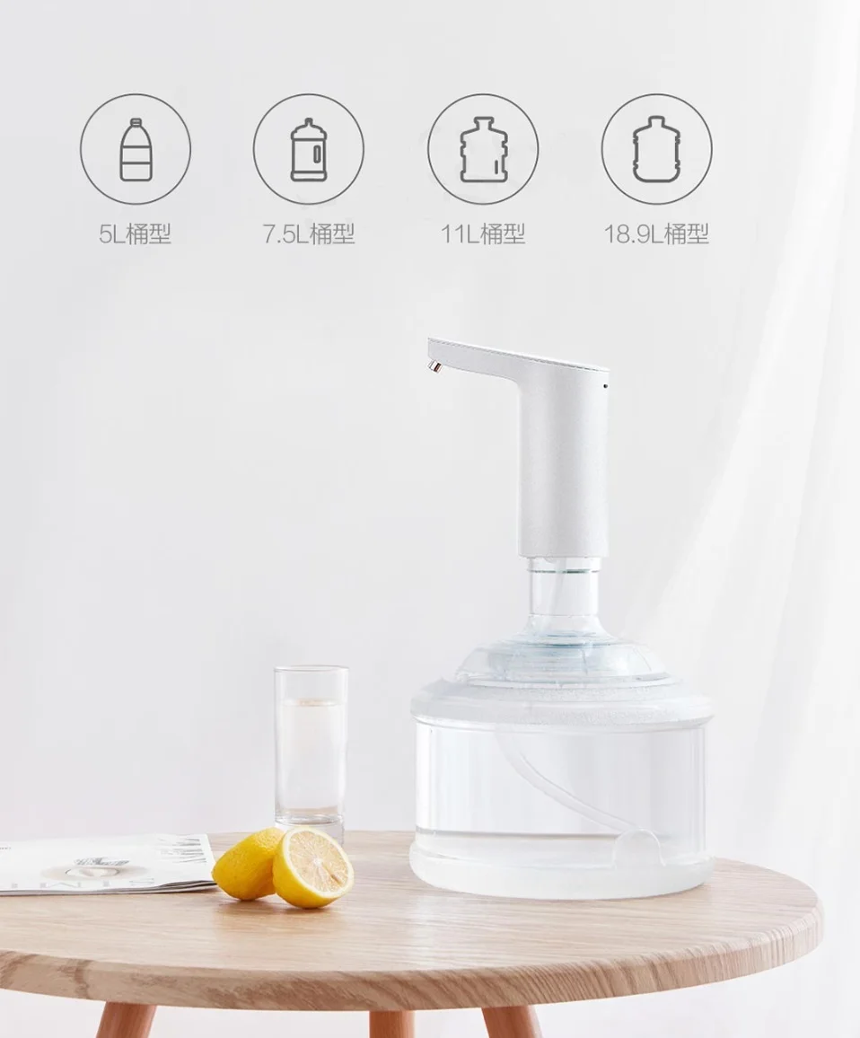 Xiaomi mijia XiaoLang TDS автоматический сенсорный мини-переключатель водяной насос беспроводной Перезаряжаемый Электрический дозатор водяной насос для кухни