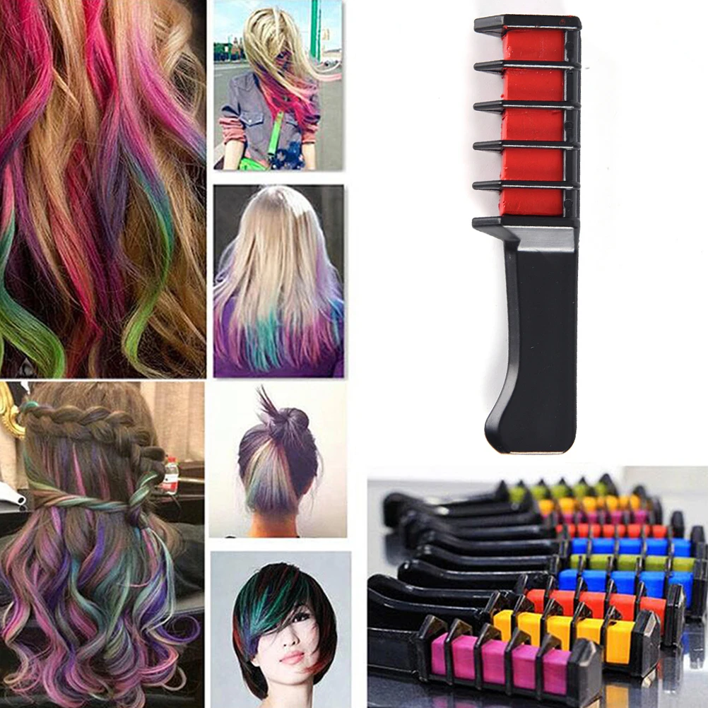 Салонная расческа для волос окрашивания сделай сам Парикмахерская Кисть мел