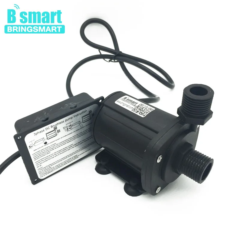 Bringsmart JT 1000B T 1200л/ч 17 м высокий подъем 24 В DC бесщеточный бустер водяной насос с