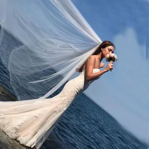 Elegant Mermaid Wedding Dresses Sweetheart Neckline Sleeveless Vintage Appliques Bridal Gowns 2019 New Arrival Vestido De Novia