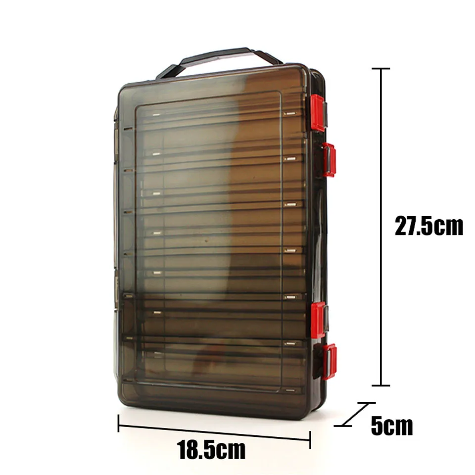 Коробка для рыболовных приманок 14 отделений|Коробки рыболовной снасти| |