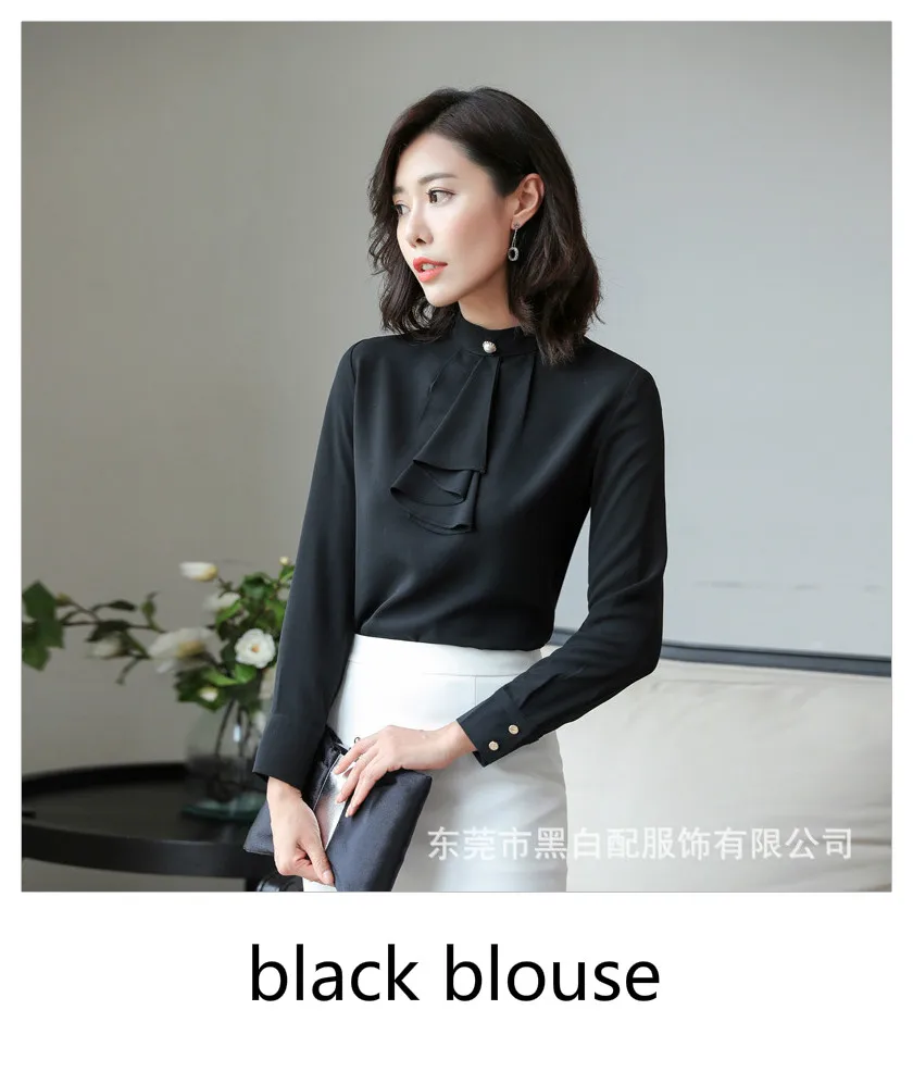 5252 Black Shirt Женский Осенний Блейзер, однотонный, с длинными рукавами, на одной пуговице, Женская куртка, офисный, OL, тонкий, короткий, женский костюм, Офисная Рабочая одежда, пальто, Топ - Цвет: 5252 Black Shirt