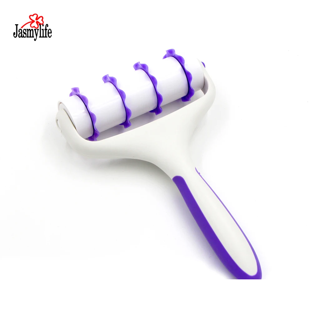 Инструменты для украшения тортов ленточный резак помадки пластиковая скалка