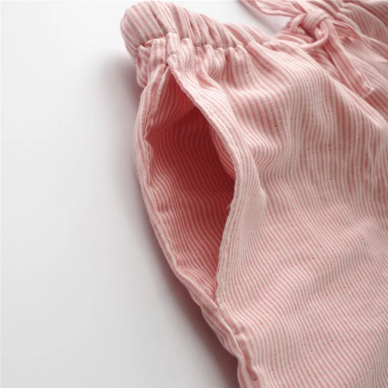 Hoffen/высококачественные женские шорты для сна клетчатая полосатая Пижама на