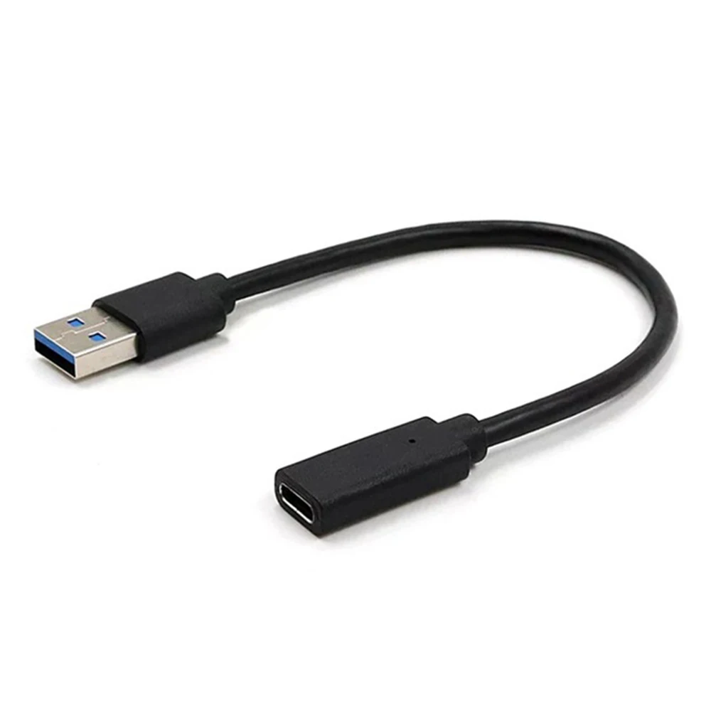Кабель переходник с USB 3 1 Type C папа на 0 A мама OTG для Macbook Android мобильный