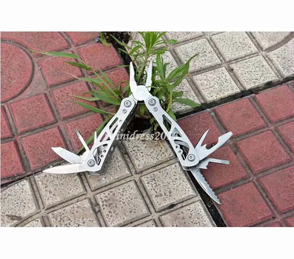 Высококачественный инструмент для выживания на природе из нержавеющей стали 9 в 1