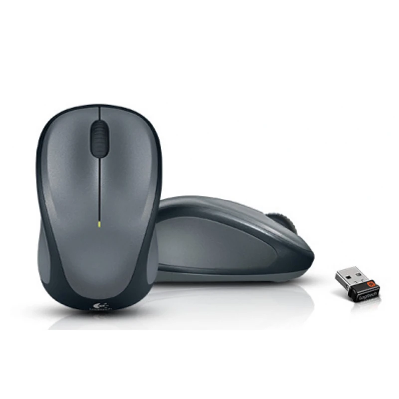 Оригинальная игровая мышь Logitech M235 мышка inalambrico эргономичный приемник оптическая