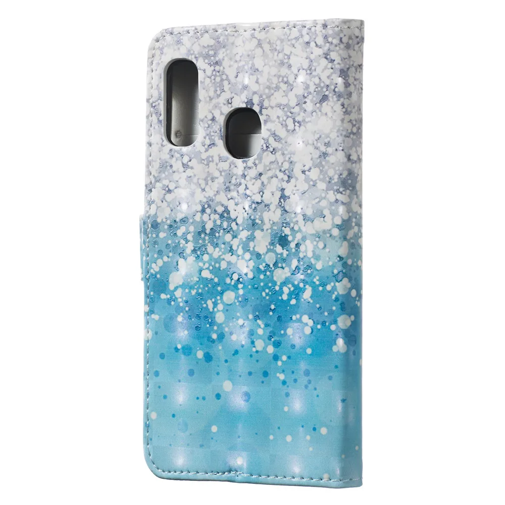 Кожаный чехол для Samsung Galaxy A20E с 3d откидной крышкой A10 A20 A30 A40 A50 A60 A70 A80 M10 M20 Бумажник