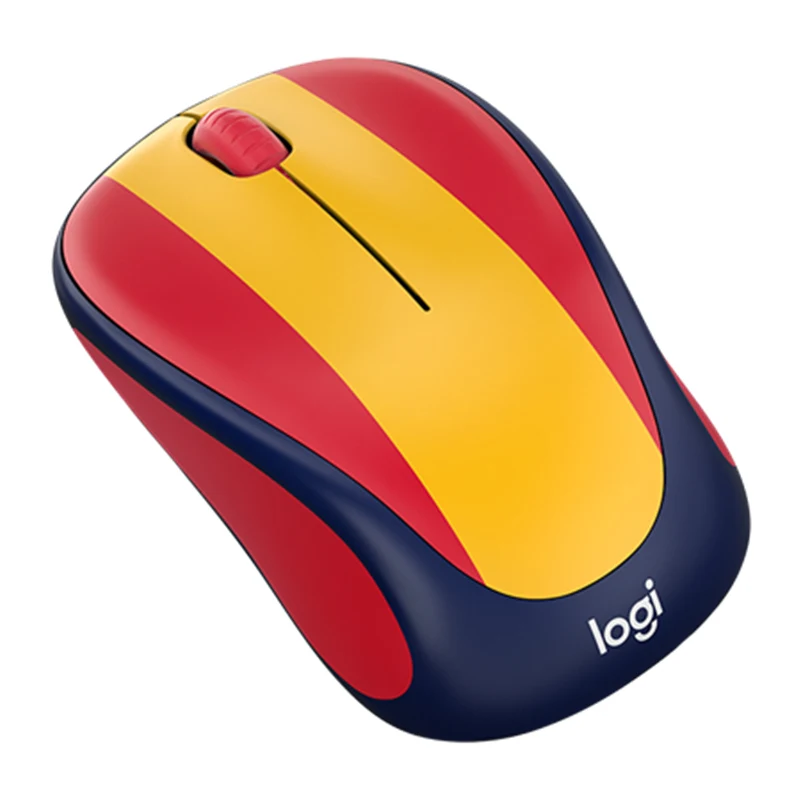 Чемпионат мира по футболу logitech M238 вентиляторы, коллекционное изделие, Беспроводной Мышь предпродажа - Цвет: Spain