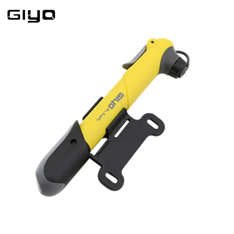 Портативный велосипедный насос GIYO 120 psi ручной мини высокого давления для шин