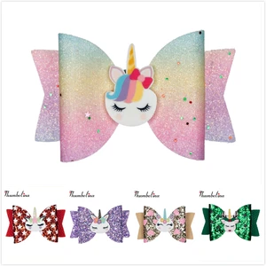 Заколка для волос с бантом и зажимом для волос