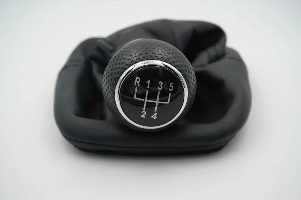 Быстрая доставка ручка переключения передач и ботинок 5 скоростей для Volkswagen VW Jetta