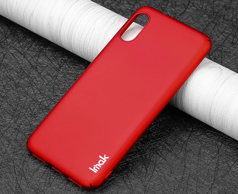 IMAK Jazz чехол для телефона для Xiaomi Mi 8 Explorer edition чехол для ПК Жесткий матовый задний Чехол защита экрана защитная оболочка