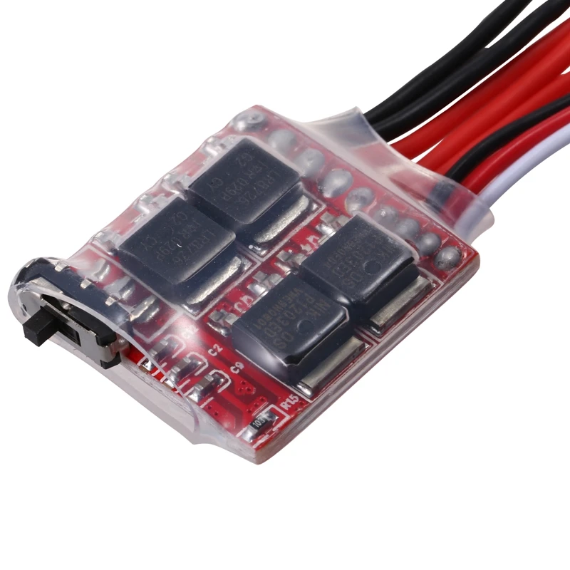 20A Bustophedon ESC щеточный контроллер скорости для радиоуправляемого автомобиля