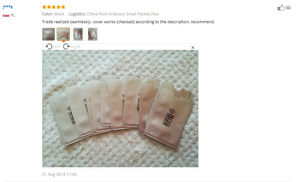 10 шт. Анти Rfid кошелек Блокировка ридер замок банк держатель для карт Id банковский чехол для карт Защита металлический кредитный держатель для карт Алюминий