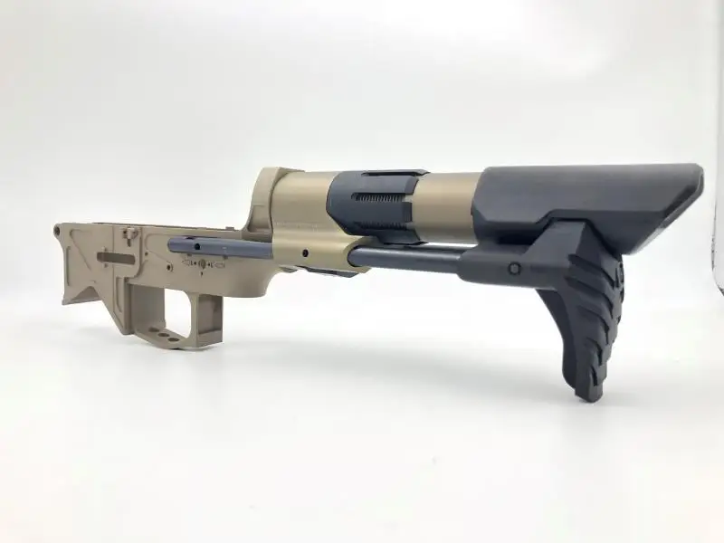 AK UNCLE Gel Blaster Buttstock Jinming 9 M4A1 GEN 8 XM316 WBB металлические аксессуары|Игрушечное оружие| |