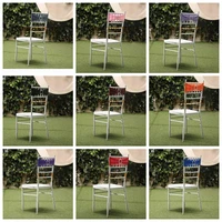 100pcs stretch spandex lycra chair sash band with round buckle elastic banquet chair bow tie for hotel event wedding decoration