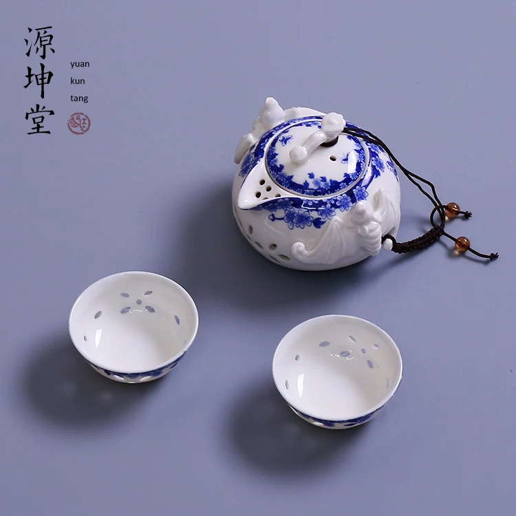 Цин Хуа умный мастер чашки Gongfu Чай комплект костюм для пуэр Чёрный чай Улун tieguanyin