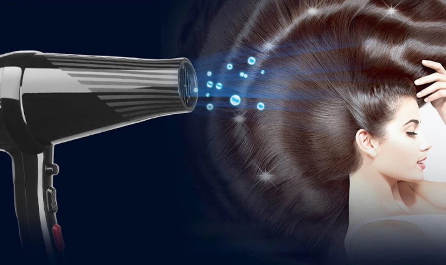 Фен для парикмахеров и парикмахерских 3 м с европейской вилкой 3200 Вт|Фены волос| |