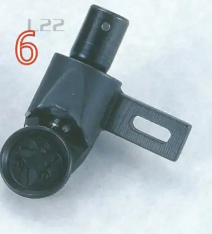 20 мм-40 мм роликовый пресс в сборе для brother Зингер Пфафф 810/820/6-7/8800/735 DUSTRIAL одиночные Иглы Швейные машины. 33
