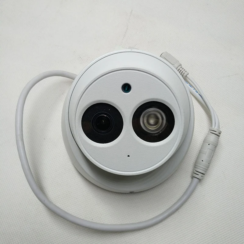 IP камера Dahua 6MP POE H.265 onvif стандартная металлическая корпус Встроенный микрофон IR50m