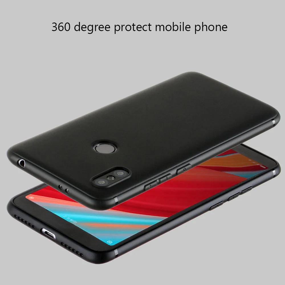 Для Xiaomi Redmi S2 силиконовый чехол на заднюю панель для телефона 5 99 &quotярких цветов