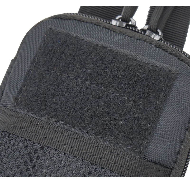 Военный EDC Molle мешок сетки инструменты аксессуары сумки 1000D нейлон Тактические поясные охотничьи сумки Открытый фонарик журнал карман