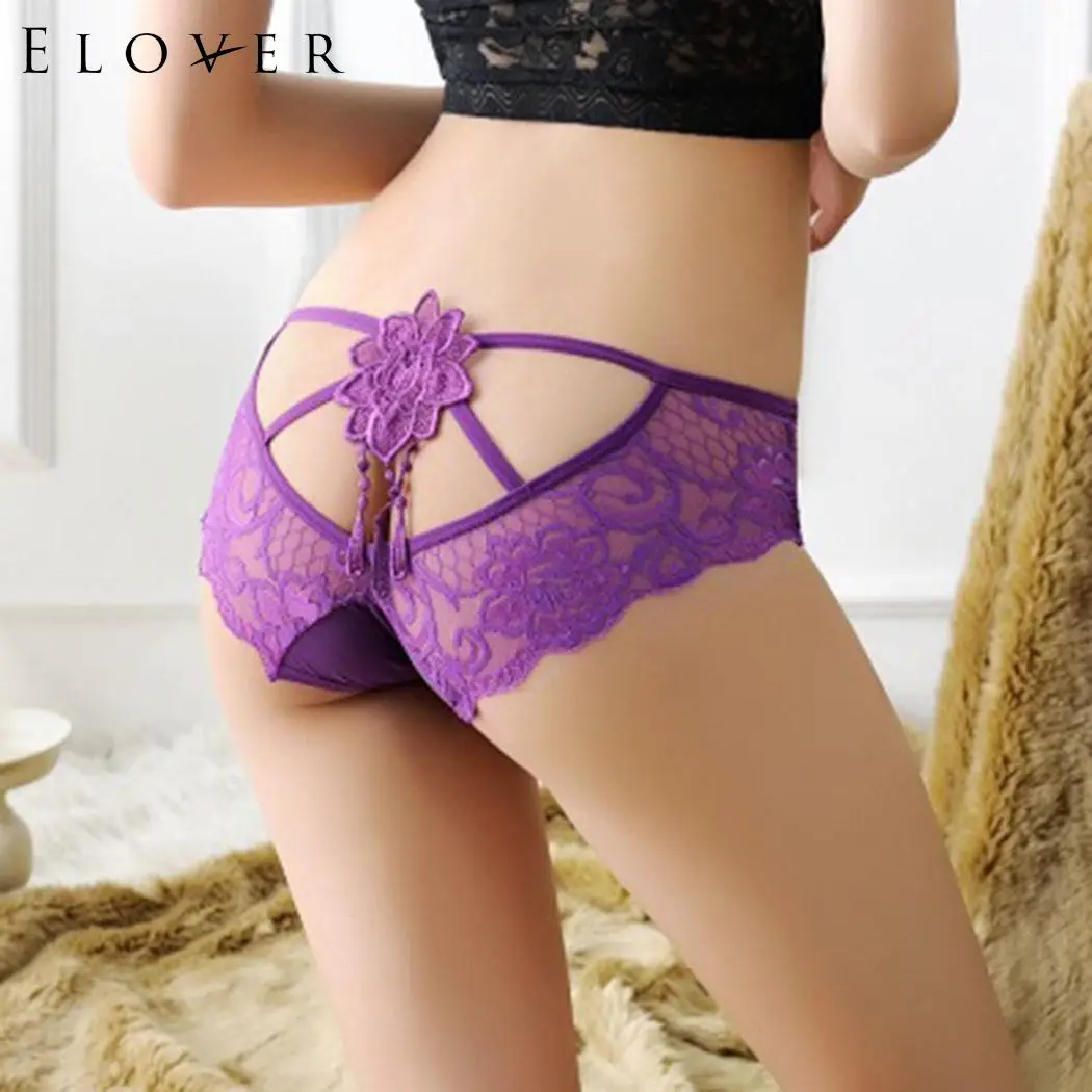Женское нижнее белье Elover кружевное сексуальное эротическое Прозрачное