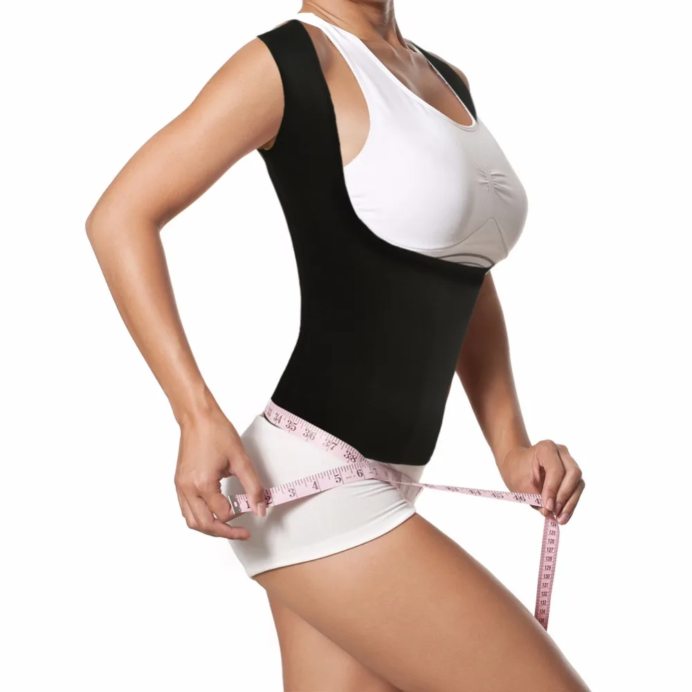 2019 корсет бюстье ремни под грудью для похудения жилеты Женский неопреновый