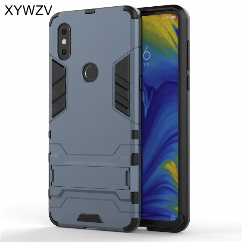 Чехол XYWZV для Xiaomi Mi Mix 3 прочный резиновый чехол задняя крышка Fundas |