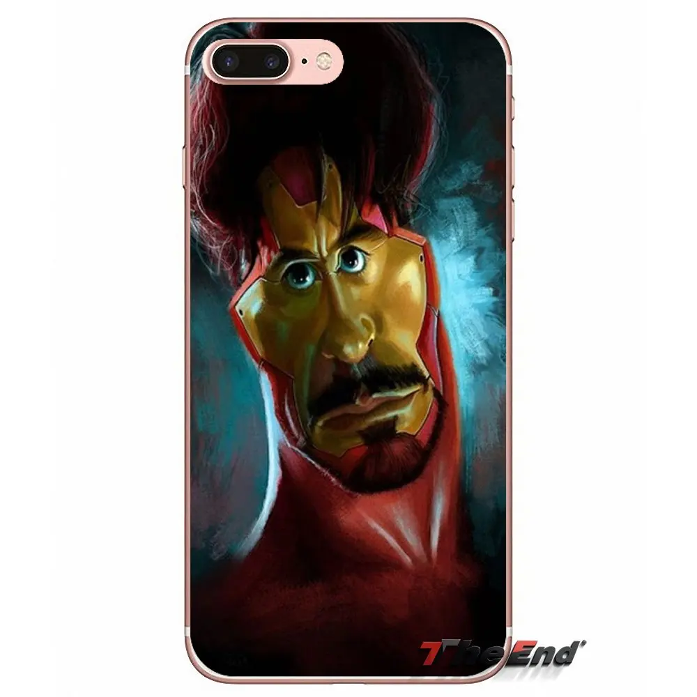 Для Apple IPhone X 4 4S 5 5S SE 5C 6 6s 7 8 плюс Plus мягкие прозрачные чехлы с персонажами из