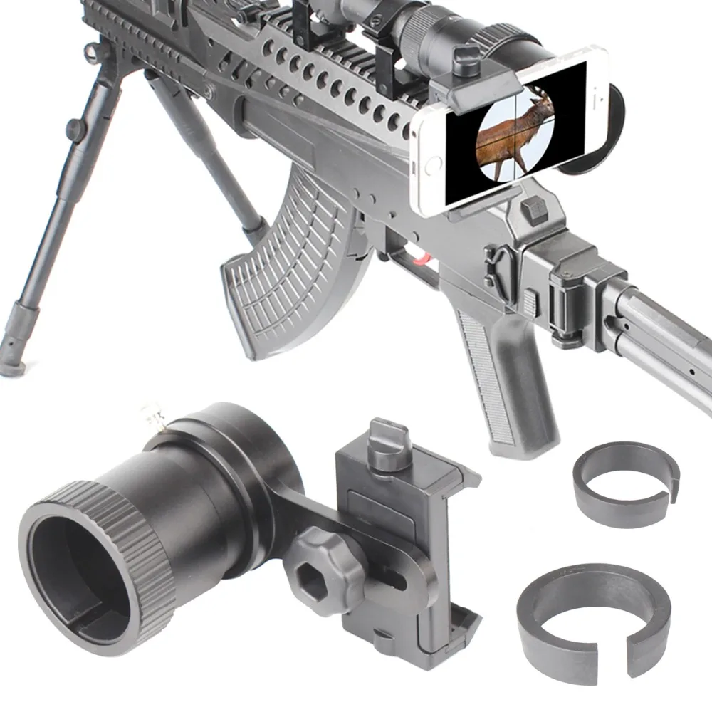 

Rifle Scope Smartphone Advanced Glass Magnification system adapter Smart Shoot Scope Mount Adapter for Gun Scope Airgun Scope