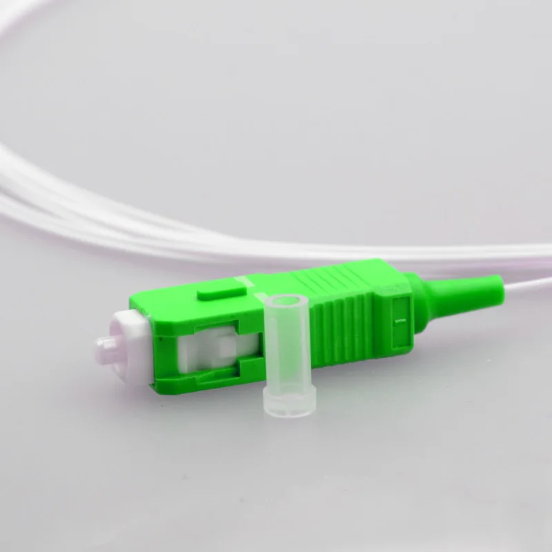 Волоконно оптический патч корд один режим SM Simplex SC/APC 9/125 ftth catv 3 m 0 9 мм Заводская