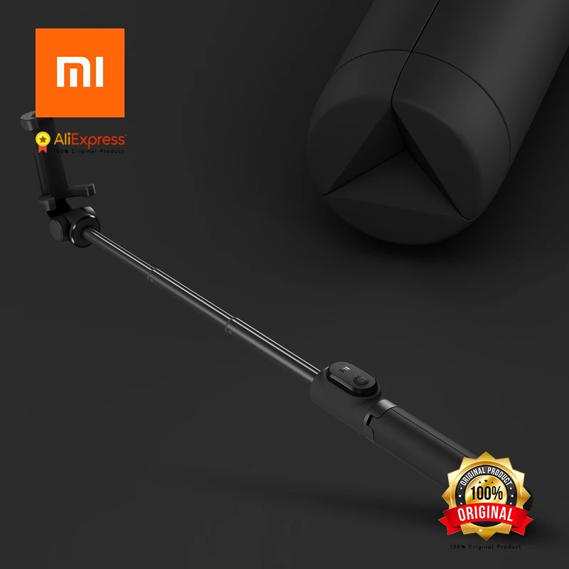 Для Xiaomi оригинальный складной штатив селфи палка Bluetooth с беспроводным затвором