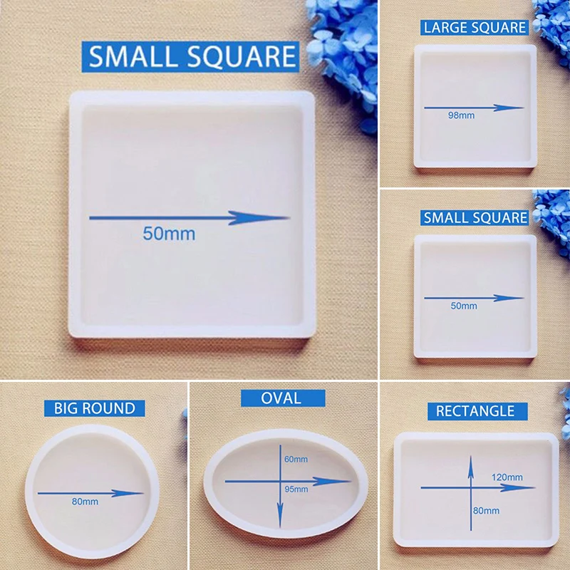 Прозрачная силиконовая форма смолы ремесленничество для ювелирных изделий