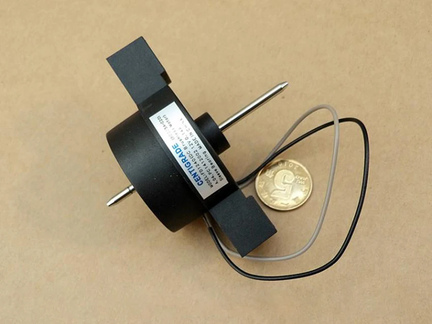 Бесщеточный двигатель постоянного тока DC12V 0.12A 4000 об/мин беззвучный Встроенный привод Мини электрическая машина Внешний двигатель ротора без щетки