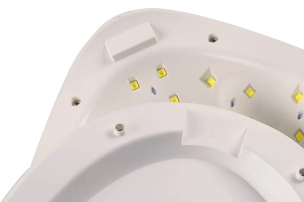 SUN5 профессиональный белый свет машина для ногтей 36 Вт Светодиодная лампа УФ