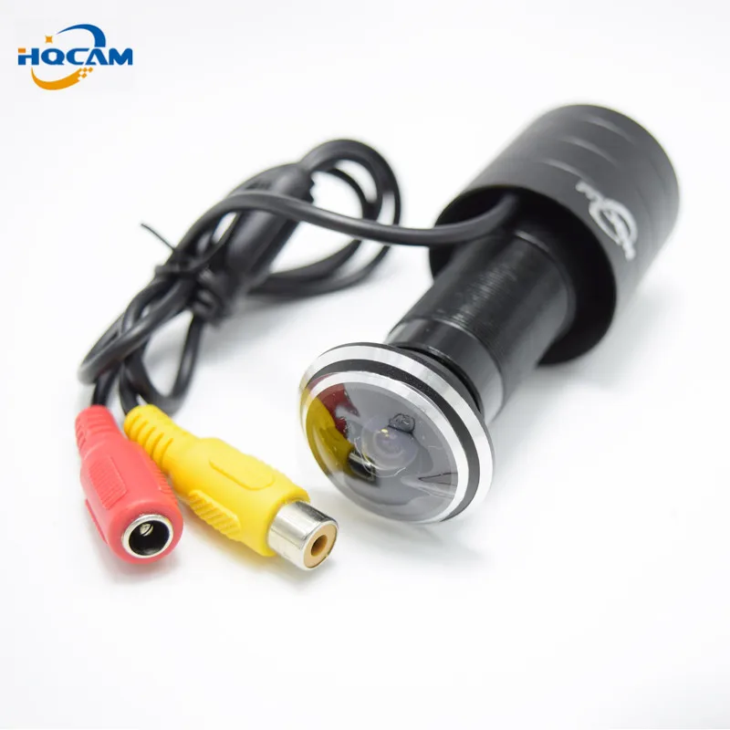 HQCAM 600TVL Sony CCD камера 170 градусов 1 78 мм объектив дверной глаз мини ccd cctv рыбий