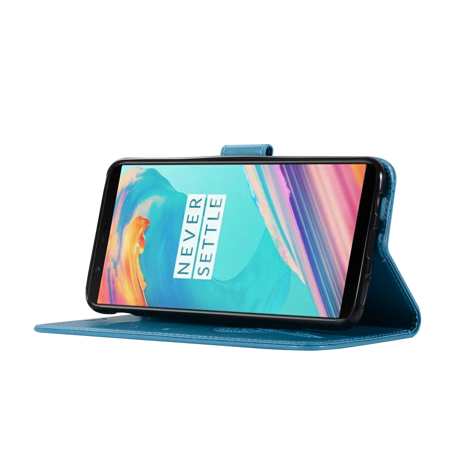 360 магнитный 3D кожаный чехол для Oneplus 5T 6 6T 7 Pro бумажник One Plus 1 + 7Pro книжка с