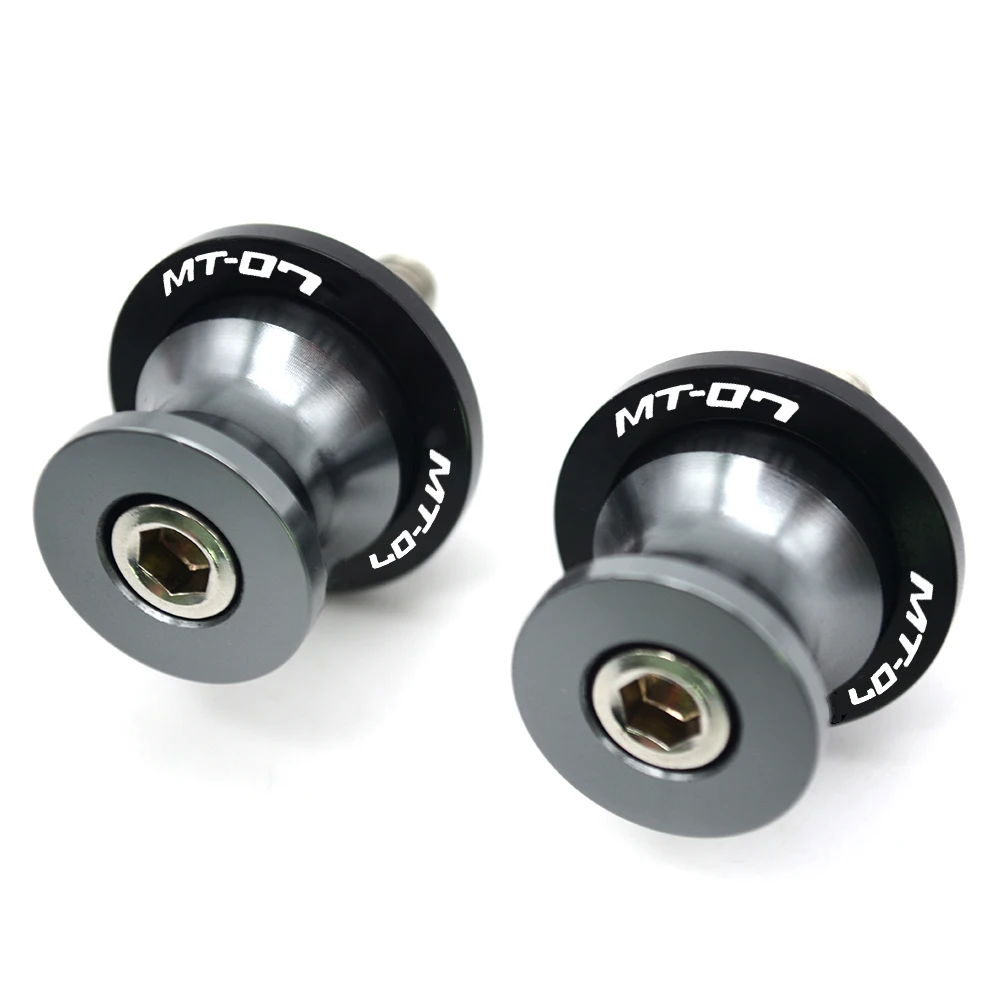 Подставка для рук винты M6 YAMAHA MT07 MT-07 MT 07 ЧПУ Алюминиевый аксессуары мотоциклов