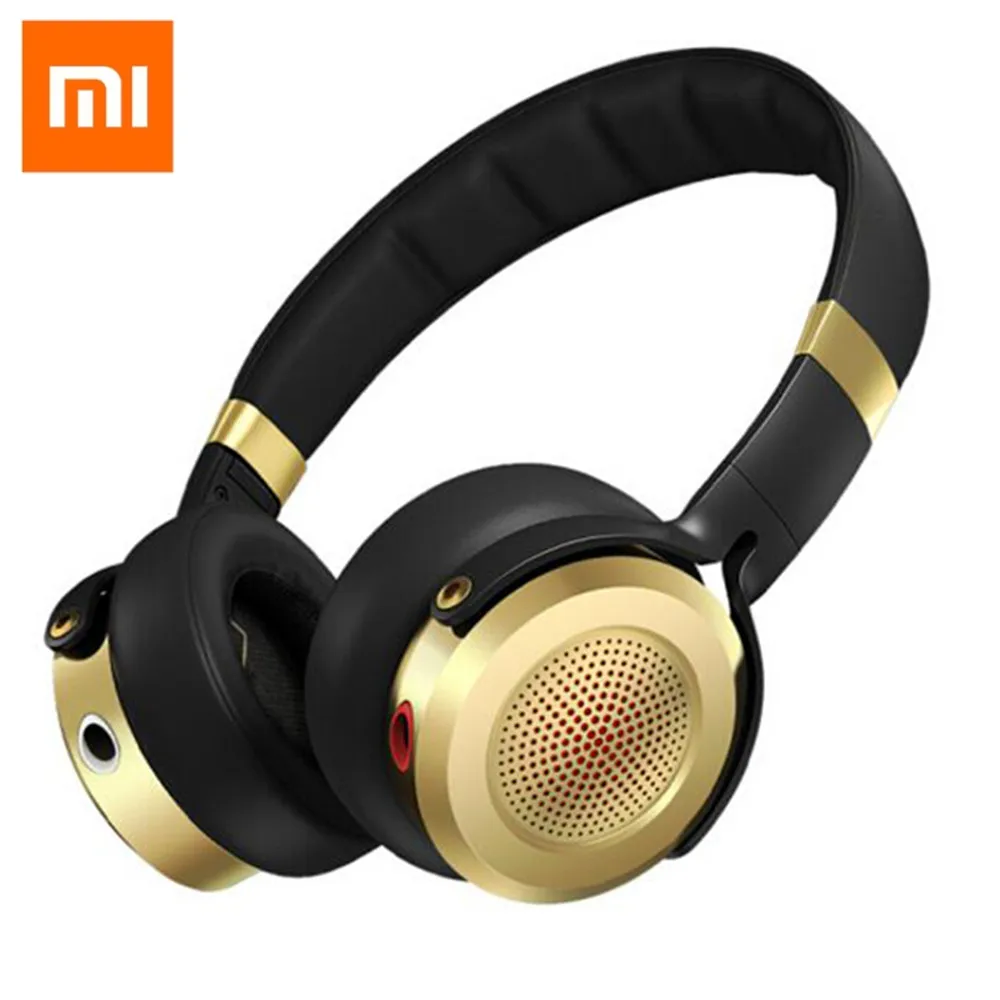 Xiaomi 2nd поколения Накладные Наушники Hi-Fi наушники гарнитуры активность Шум Отмена