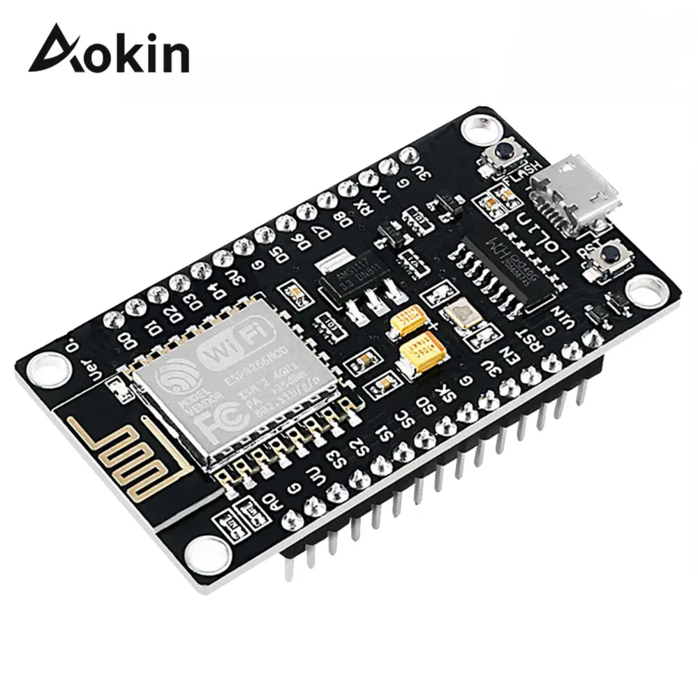 2019 Wireless module CH340 CH340G NodeMcu V3 Lua WIFI Internet of Things development board based ESP8266 for Arduino | Компьютеры и