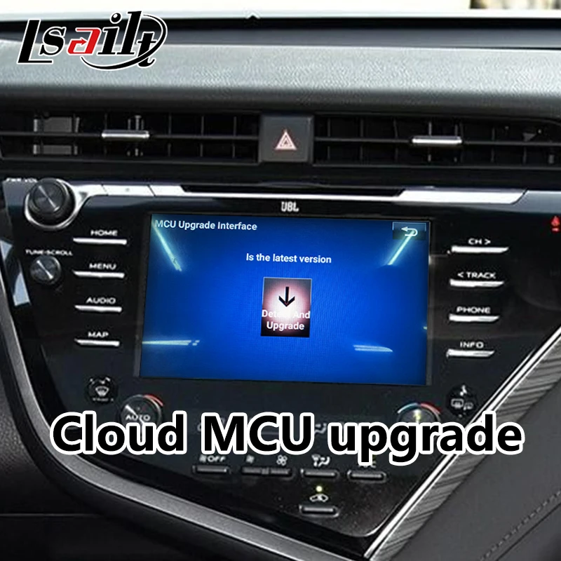 Lsailt Android gps навигация для Toyota Camry Touch 3 Panasonic Модель видео интерфейс коробка с carplay опцией